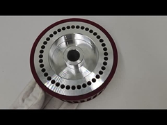 Rueda de succión de poliuretano ZD.233-028-0100 para piezas de repuesto de máquinas plegables de acero