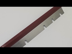 F2. ¿Qué quieres decir?010.405 Lavar cuchilla 1125*40*0.5mm Para Heidelberg XL105 piezas de repuesto de la máquina de impresión