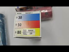 Cintas de papel para el corte por die de placas de acero para aumentar la presión