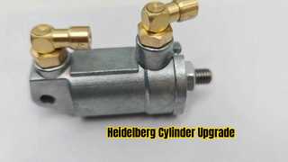 Cilindro neumático 87.334.018 para repuestos para máquina de impresión Heidelberg CD102 SM102