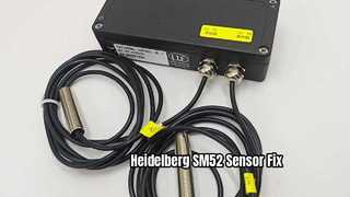 Sensor Heidelberg SM52 G2.161.1533 Detección doble ultrasónica G2.161.1533/01 Demostración