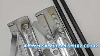 Parada de hoja de maquinaria de impresión en offset SM102 CD102 66.015.113