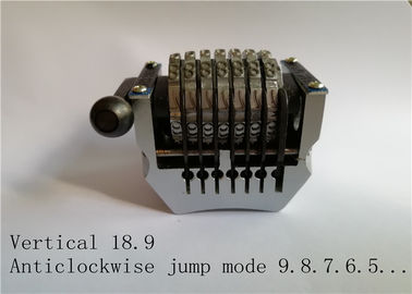 Tipo en sentido contrario a las agujas del relojdejktw'n rotatorio del cuerpo de Sandard del modo del salto de la máquina foliadora de la vertical 18,9